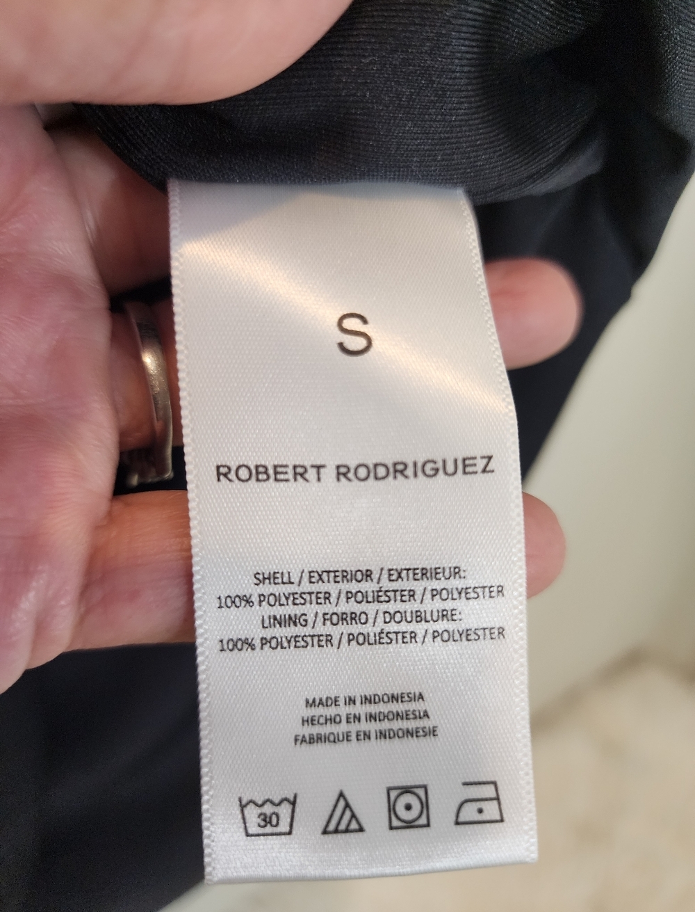 ROBERT RODRIGUEZ LYDIA DRESS COWL NECKLINE SLEVELESS NWT SIZE SMALL - Picture 8 of 15
